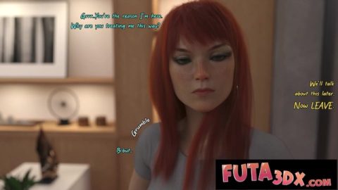 Redhead Futa Professor Shoves Her Cock In Pussy - Comic